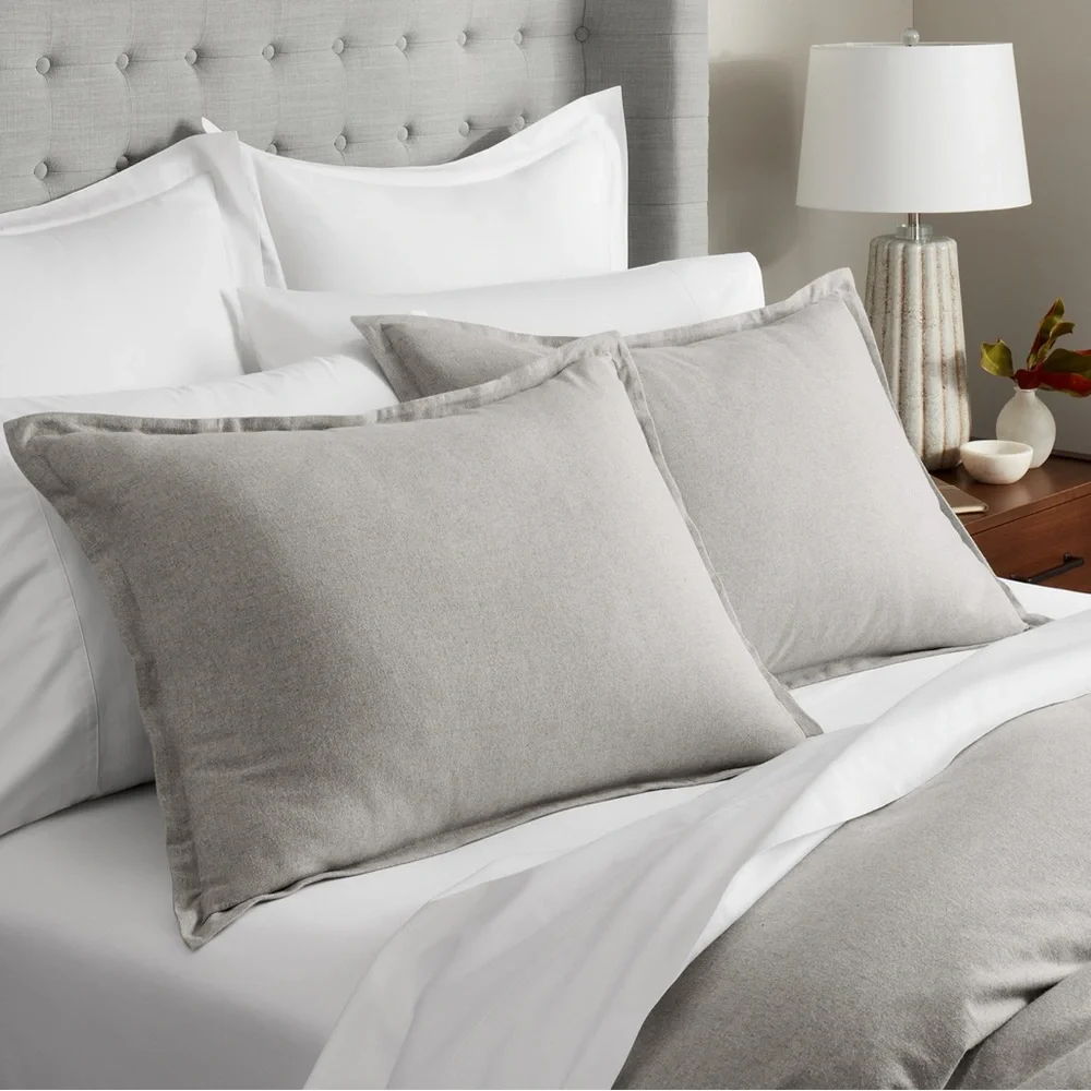 NWT BOLL & BRANCH Heathered Duvet Set Size King/Cal King